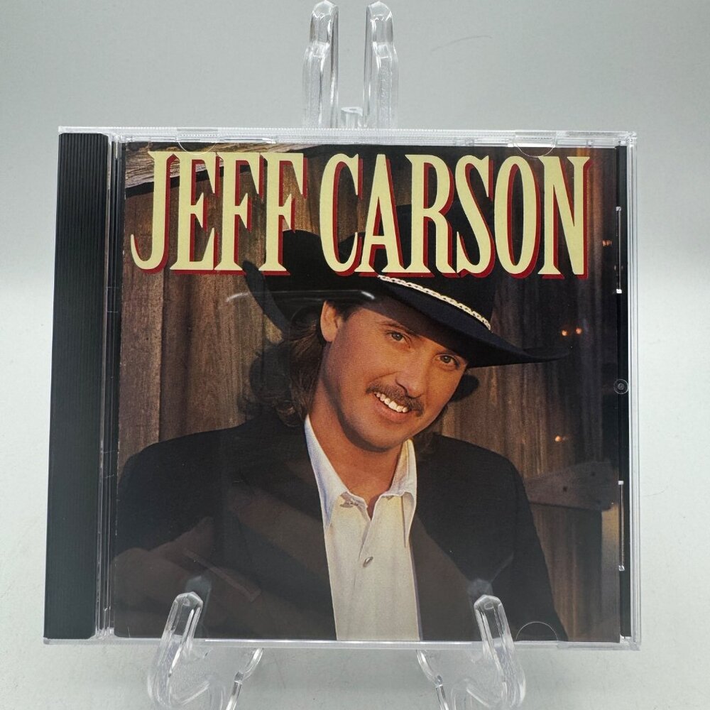 Jeff Carson Self-Titled Music CD Album MCG Curb Records 1995 Country